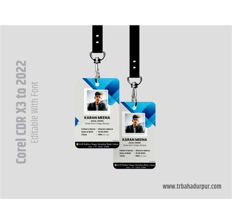 Collage Id card Design