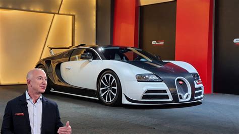 A Look Inside Jeff Bezos’ Car Collection Worth $20 Million | VIPFortunes