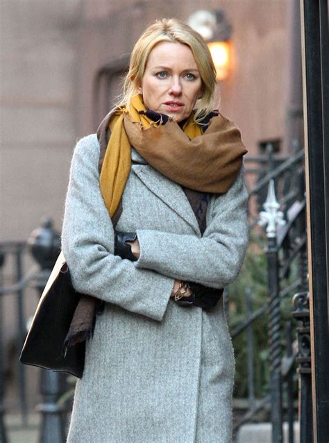 Naomi Watts - Filming the Netflix series 'Gypsy' in New York