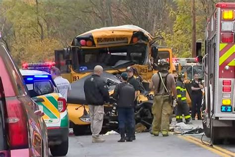 3 People, Including Student, Critically Injured in New York Bus Crash