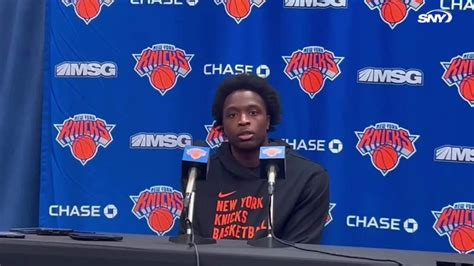 OG Anunoby on getting traded to the Knicks: 'It's an iconic place' - Yahoo Sports