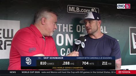 Skip Schumaker on coaching for the Padres - YouTube