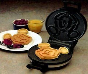 Mickey Mouse Waffle Maker