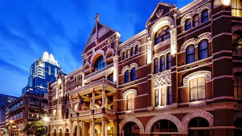 Austin’s Iconic Hotel on 6th Street | The Driskill, Unbound Collection by Hyatt