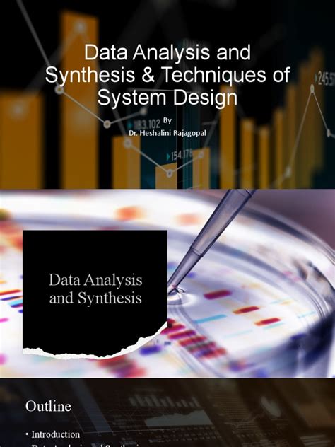 Data Analysis and Synthesis & Techniques of System | PDF