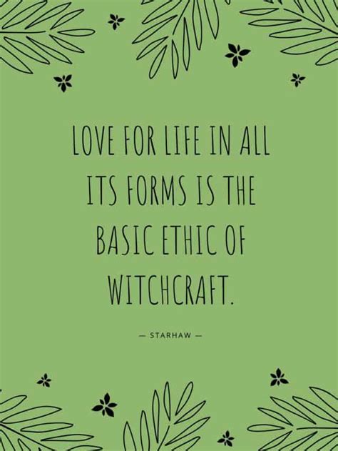 25 Witch Quotes to Inspire You | The Pagan Grimoire