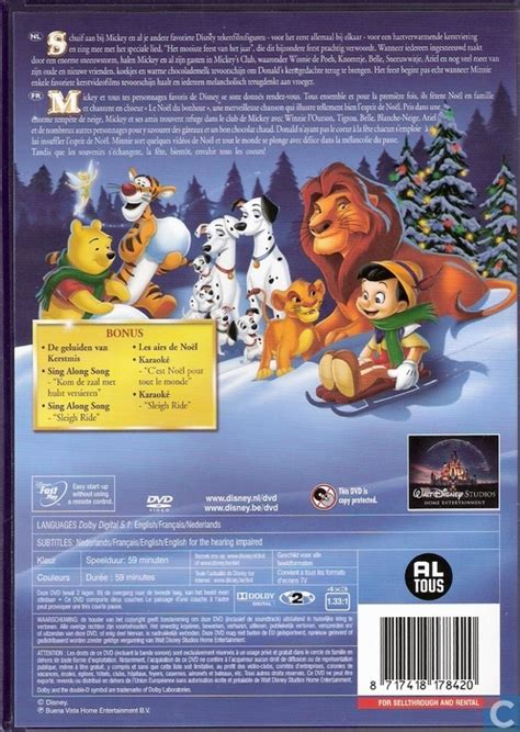 Mickey's Magical Christmas - Ingesneeuwd in Mickey's Club - DVD - Catawiki