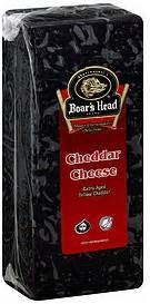 Boar's Head Cheese Extra Aged Yellow Cheddar 1.0 ea Nutrition ...