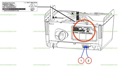 Overhead Door Legacy Wiring Diagram