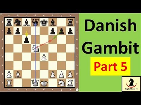 Danish gambit | chess openings for beginners | chess opening tricks, traps & strategy in detail ...