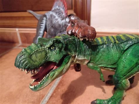 Re-Sculpt: Spinosaurus Jurassic Park 3 (Jurassic World Legacy, Mattel 2018)