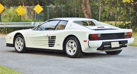 The Real ‘Miami Vice’ Ferrari Testarossa Is Up For Grabs – Again | Carscoops