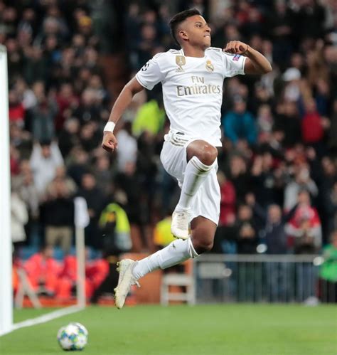 Rodrygo Becoming Preferred Brazilian Teenager Over Vinicius Jr, at Real ...