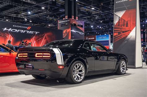 6 Cool Details about the 2023 Dodge Challenger Black Ghost