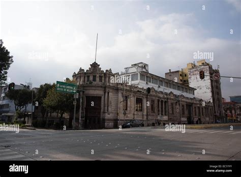 Colonial style architecture,Mexico city,Mexico Stock Photo - Alamy