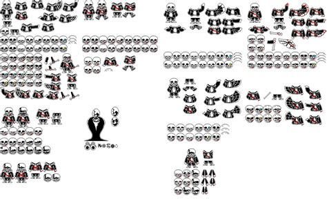 UnderTale: Last Breath all sprites [h] by EternityLeaker on DeviantArt