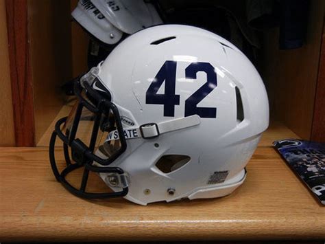 Penn State to wear No. 42 on helmets vs. Wisconsin in honor of Michael Mauti - pennlive.com