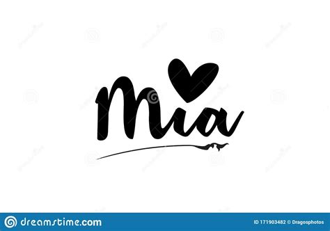 Download 34 Mia Name Stock Illustrations, Vectors & Clipart for FREE or amazingly low rates! New ...