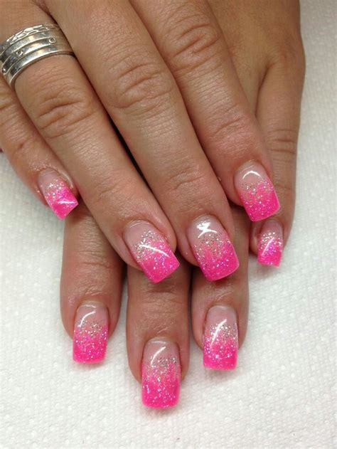 Pin by Jillian McFaul on valentine nails | Pink nail art designs, Valentines nail art designs ...