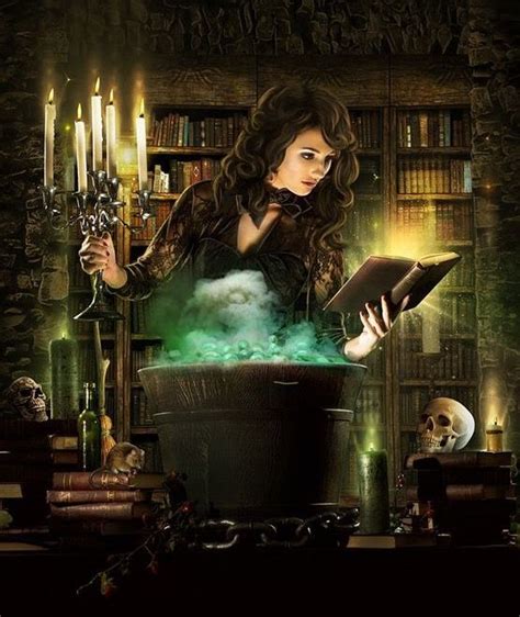 Cauldron & Potions | Imágenes de brujas, Género fantástico, Brujas de halloween