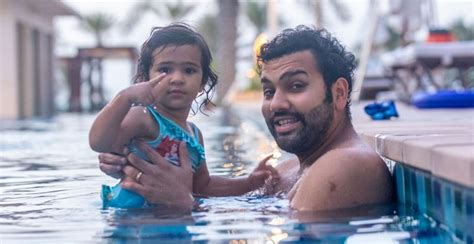 Rohit Sharma shares a heartwarming picture with daughter Samaira