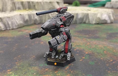 Marauder IIc by Warhansa : r/battletech