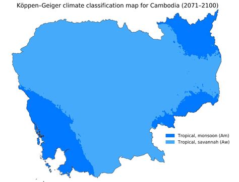 imgur.com | Map, Climates, Cambodia