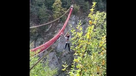 Niouc hanging bridge.You can bungee jump, zip-line or just walk,enjoy the view. Wallis ...