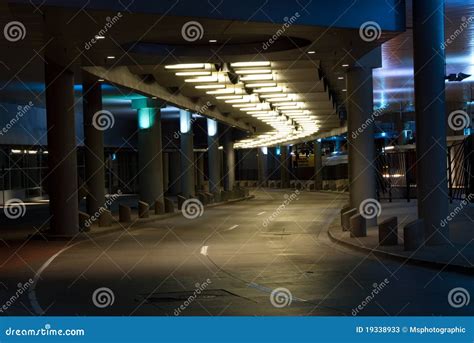 City Underpass at night stock image. Image of nightlife - 19338933