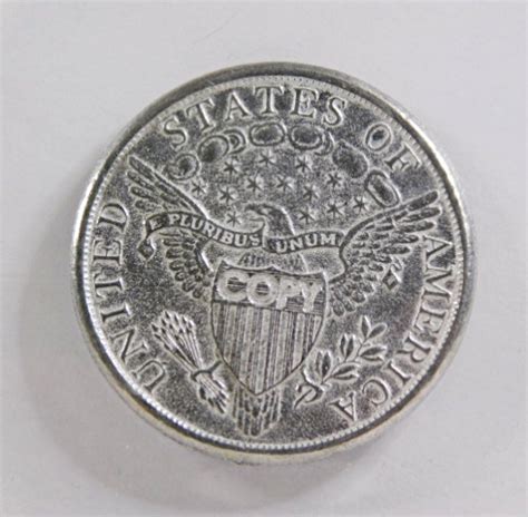 1804 Draped Bust Silver Dollar Tribute Replica | Property Room