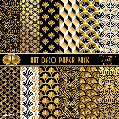 Popular items for art deco clips on Etsy | Art deco decor, Art deco wallpaper, Art deco