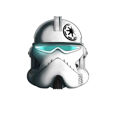 Helmet: Clone BARC Trooper 001 by PureBeskar on DeviantArt