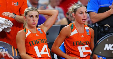 Hanna, Haley Cavinder Won't Return to Miami WCBB, Will Begin 'New ...