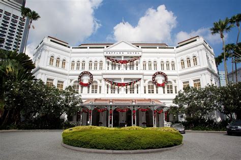 Raffles Hotel Singapore - Join and Celebrate