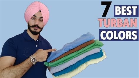 7 TURBAN Colors Perfect For This SUMMER - YouTube