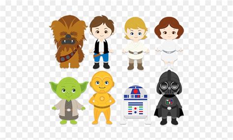 Star Wars Free Images - Baby Star Wars Characters - Free Transparent PNG Clipart Images Download