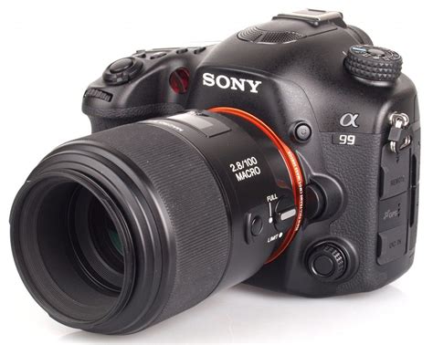 Sony to Release an A99 Like 8K DSLR in 2016 | Camera News at Cameraegg Line Camera, Full Frame ...