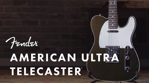 American Ultra Telecaster® | Electric Guitars