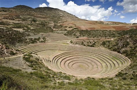 Inca Agricultural Terraces, Moray, Peru Photograph by Matthew Oldfield | Pixels