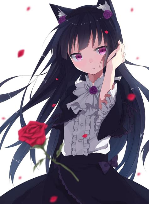 Download Kuroneko Wallpaper, HD Backgrounds Download - itl.cat