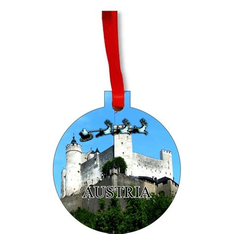 Austrian Christmas Ornament Salzburg Austria Ornament Austria Christmas ...