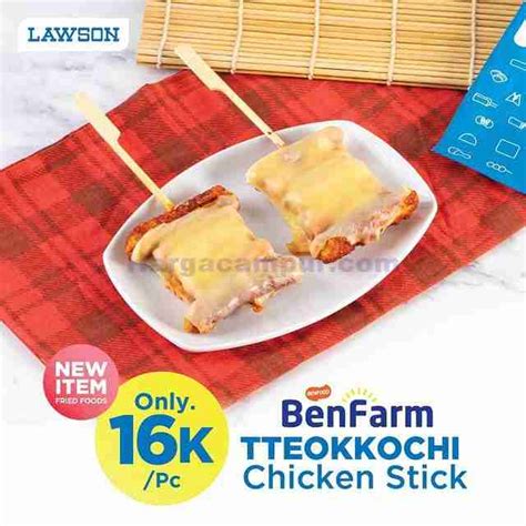 Harga Menu Lawson Lengkap & Promo Terbaru Oktober 2023