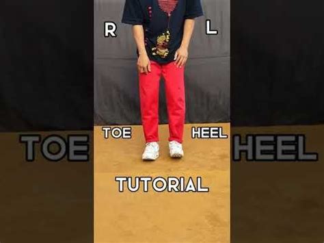 Footwork Tutorial || Happy Feet Heel Toe Dance Tutorial #tutorial # ...