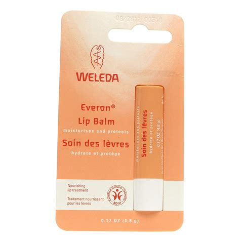 Weleda Everon Lip Balm 0.17oz Stick : Fresh Health Nutritions