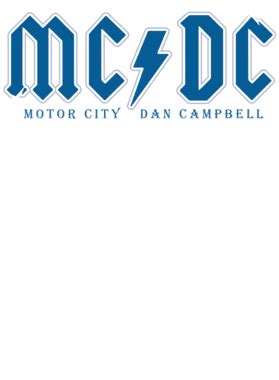 Mcdc Motor City Dan Campbell Detroit Football Coach T Shirt