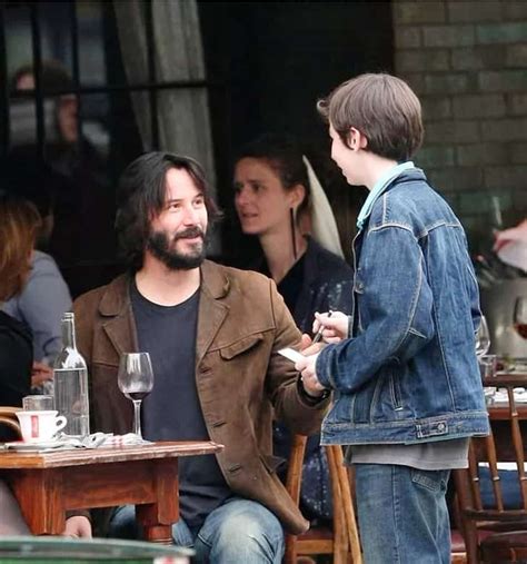 Keanu Reeves Son 2021 - bmp-news