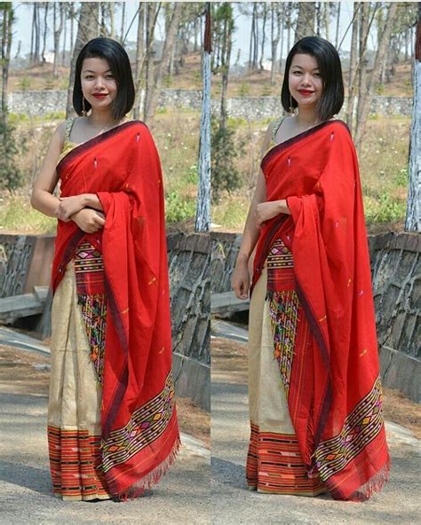 @enchantress_001 #northeastyle #stayfashionablytraditional #assam Tribal Dress, Ethnic Dress ...