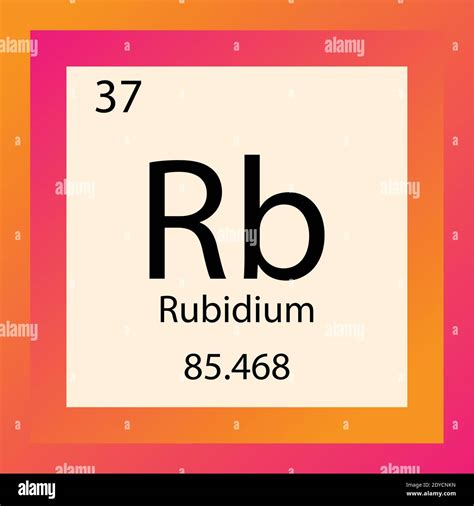 Rubidium metal hi-res stock photography and images - Alamy