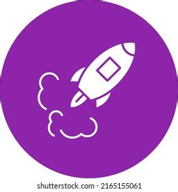 Missile Launch Icon Vector Image Can Stock Vector (Royalty Free) 2165155061 | Shutterstock