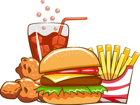 Free Food Vector Clipart